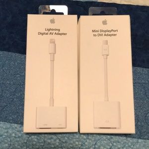 Apple accessories / adapters